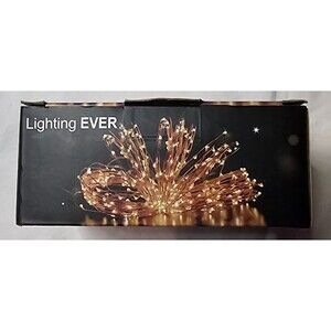 Lepro LE Decorative Copper Wire Lights 33' 100 LED's Waterproof NEW